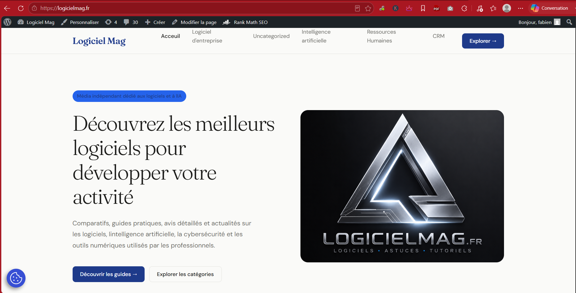Accueil LogicielMag